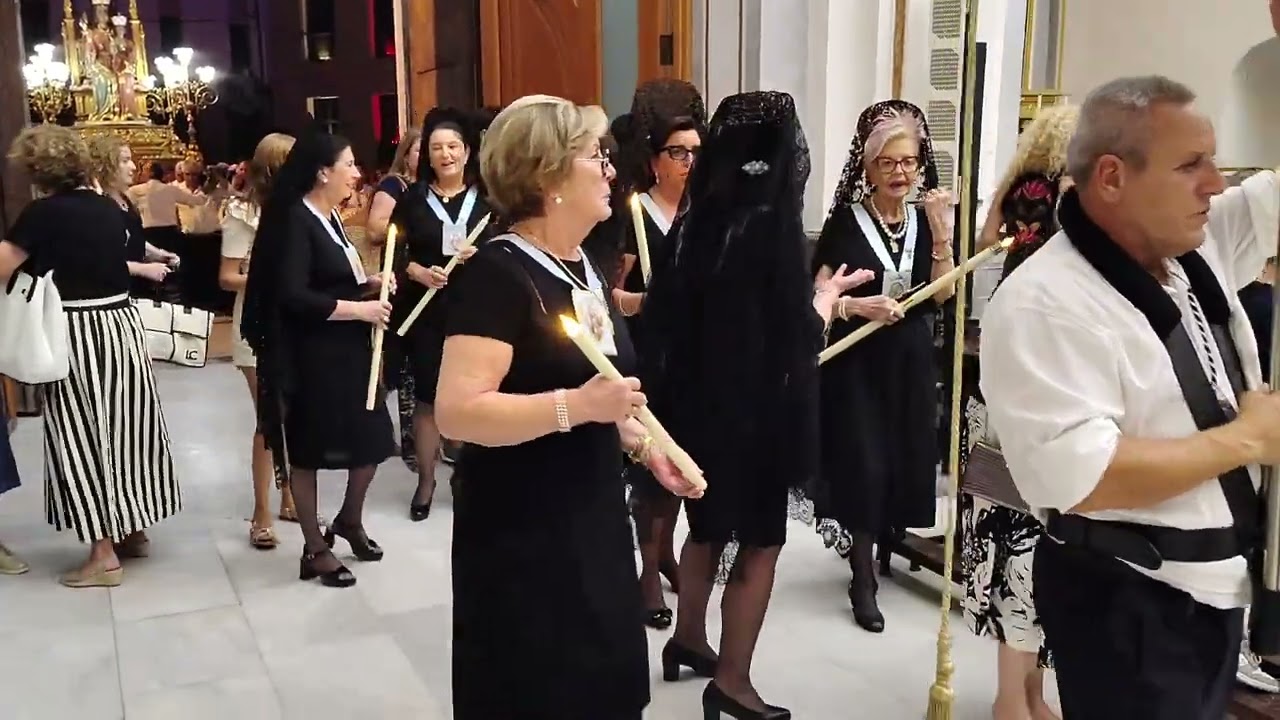 2025   Burriana   Processó Misericòrdia