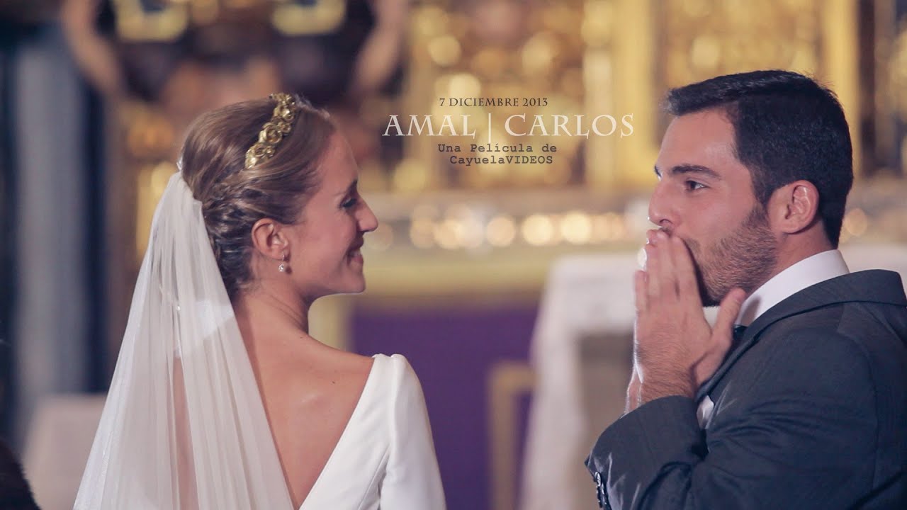 Amal + Carlos | Video de Boda en Sevilla | Hacienda el Vizir | Iglesia de la Caridad
