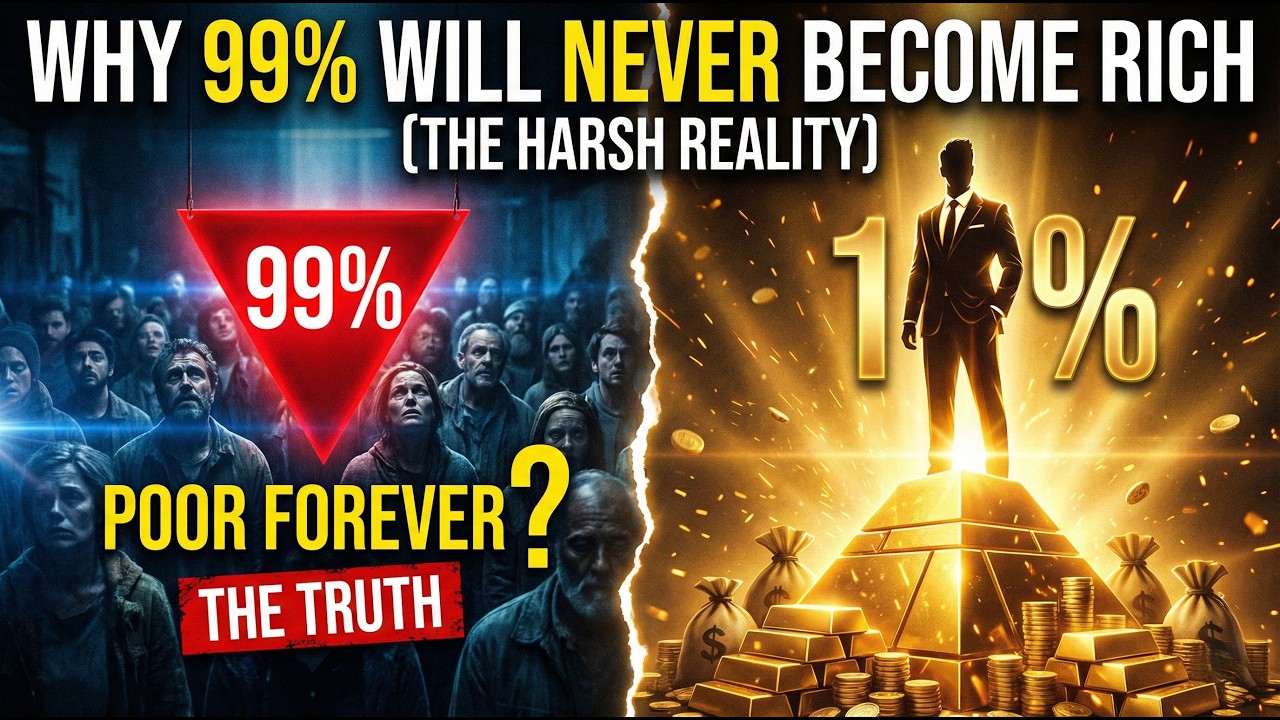 Why 99% Will Never Become Rich (The Harsh Reality)