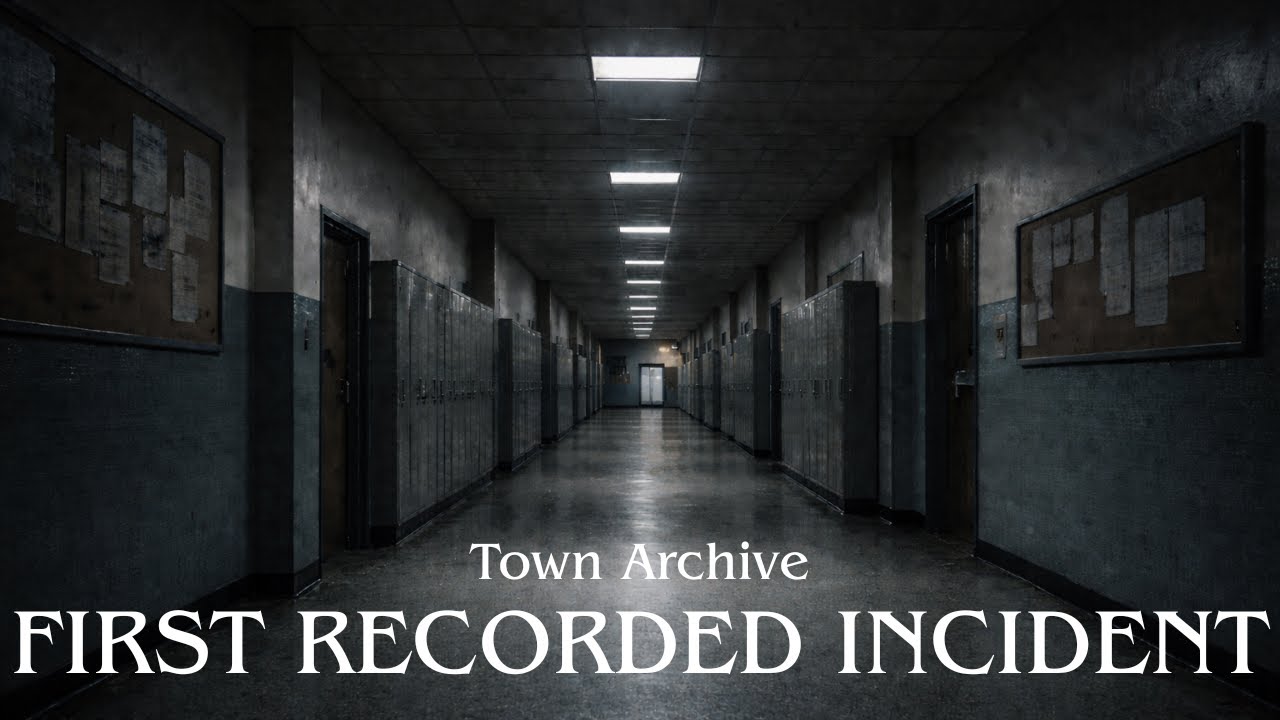 The First Recorded Incident I Town Archive  (Deep Sleep • Dark Atmosphere)