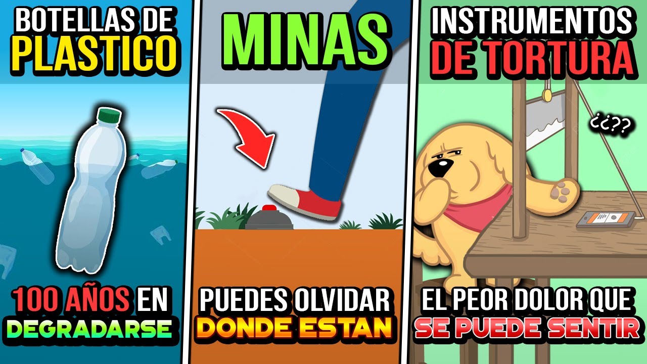 ¡Los INVENTOS más TERRIBLES de la HISTORIA! | ¡Somos genios! 😓