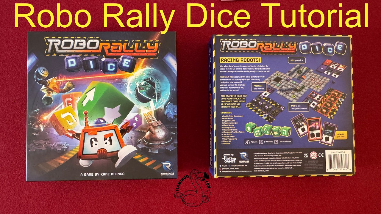 Robo Rally Dice Tutorial