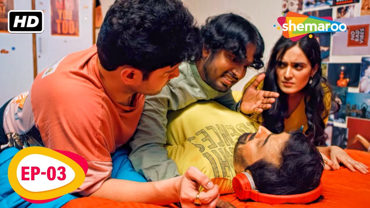 Adi & Priya के बीच Chiru बना कबाब में हड्डी | PNP Junction EP 03 | Hindi Web Series