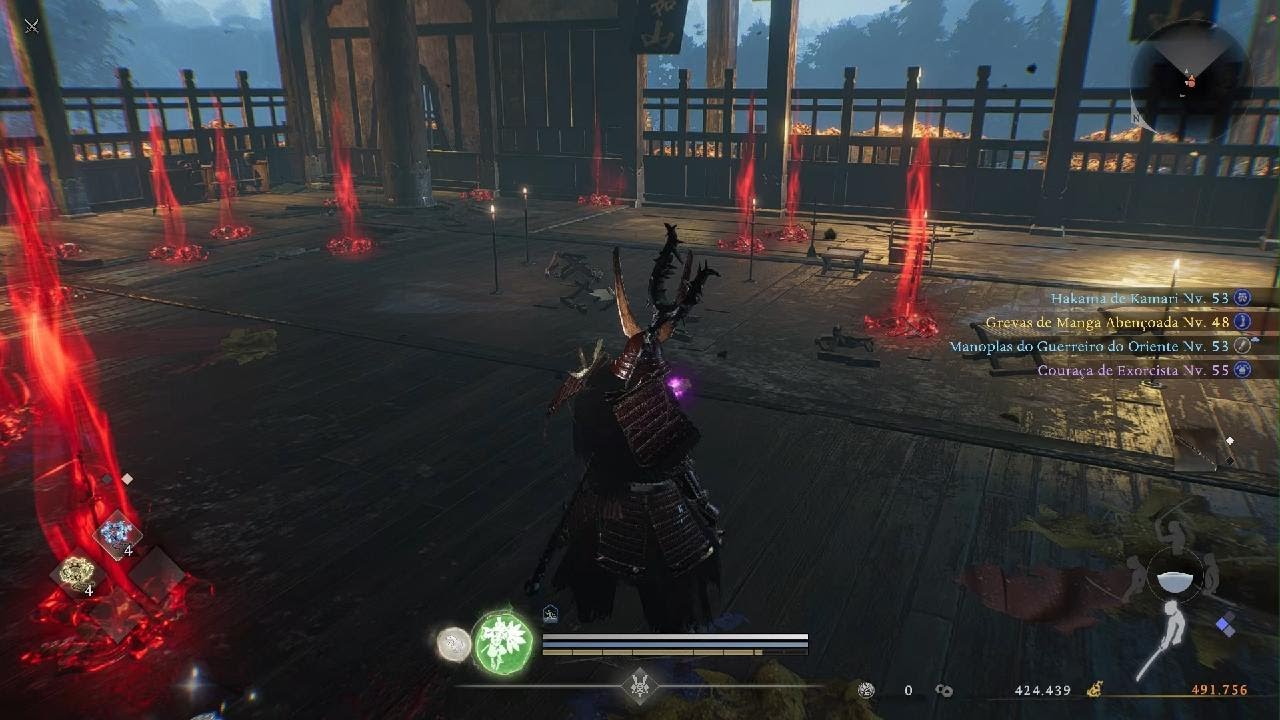 Nioh 3 A LANÇA DEU CONTA DO RECADO 💪🏆👏😁