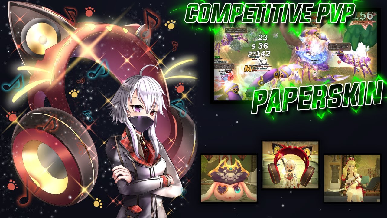 Grand Fantasia: C:PvP WSB 91-100 - Paperskin (Swizzie & Dejiym)