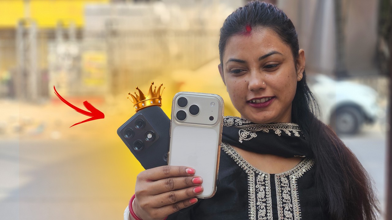 Moto Signature vs iPhone 17 Pro Camera Test 🤯✅