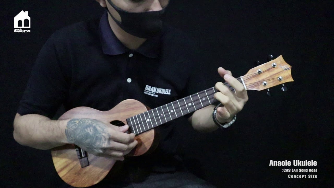 AnaOle Ukulele (CAS)