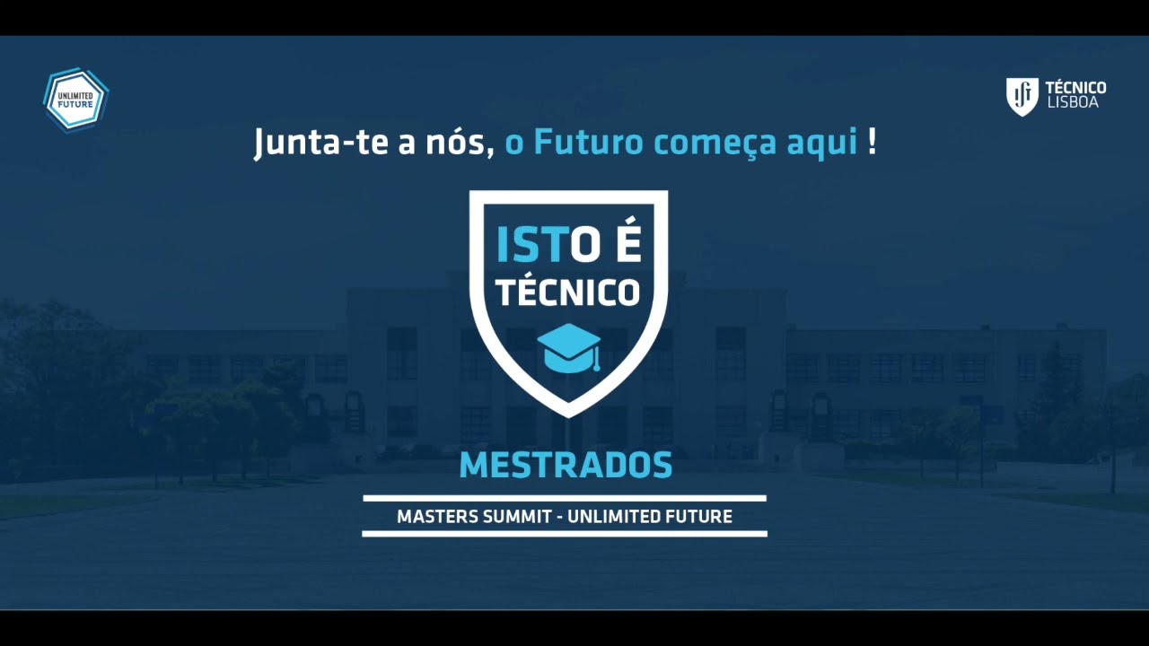 ISTO É Técnico - Mestrados | Matemática Aplicada e Computação