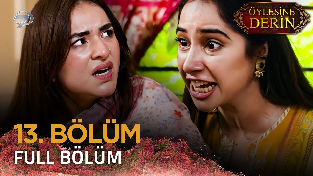 Öylesine Derin - Tere Bin | Pakistan Dizisi - 13. Bölüm  💓💫 @kanal7