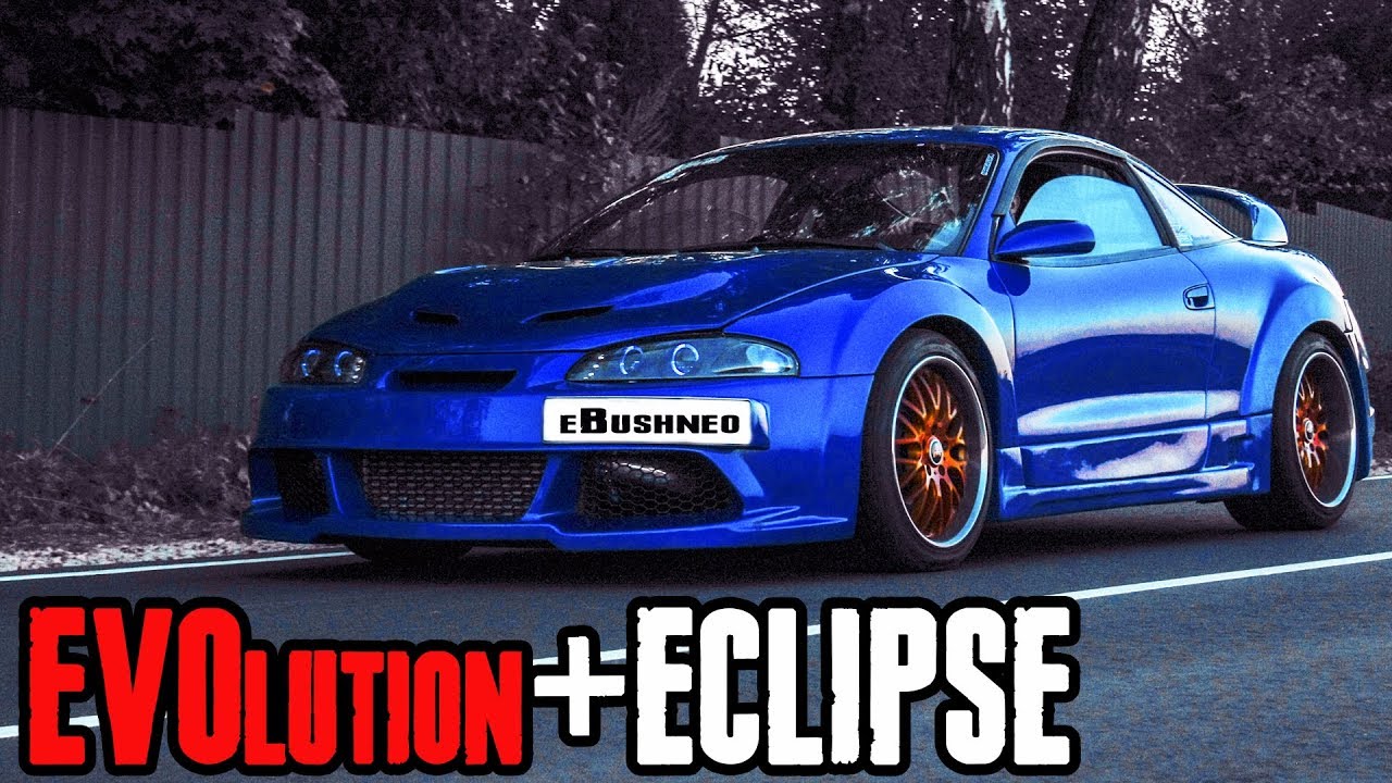Что под капотом? Обзор проекта свап EVOLUTION в ECLIPSE  (часть 3)