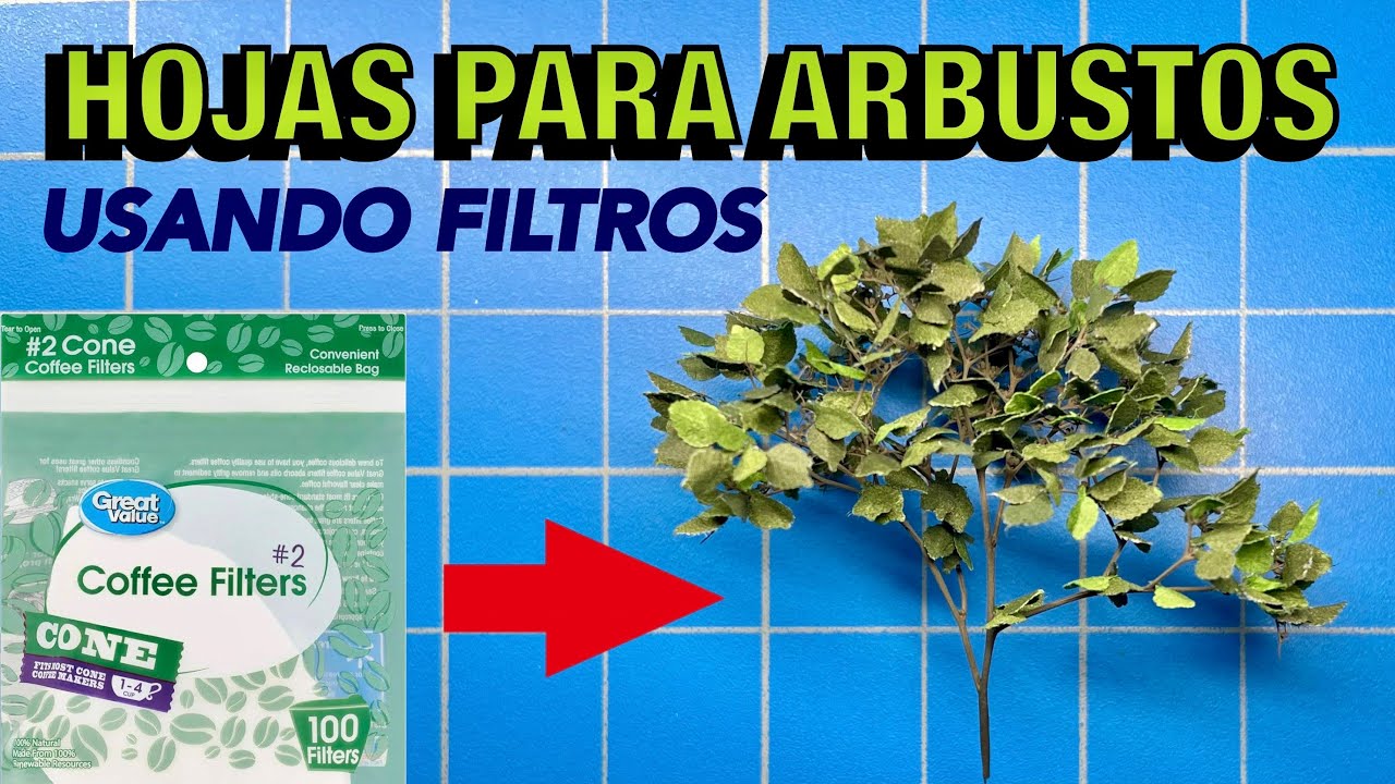 Las mejores hojas a escala para tus Árboles y Arbustos