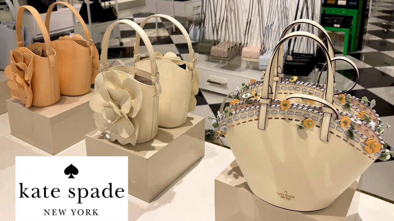💐 KATE SPADE NEW OUTLET ARRIVALS 🤍 ELEGANT DESIGNER BAGS | PERFECT GIFT IDEAS