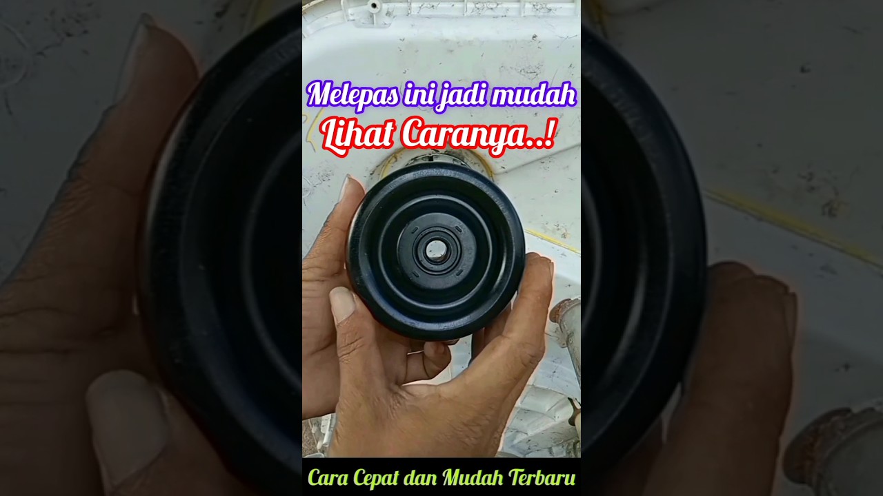 Cara Cepat Terbaru Melepas Seal Pengering Mesin Cuci 2Tabung vidio short #seal #dinamo #pengering
