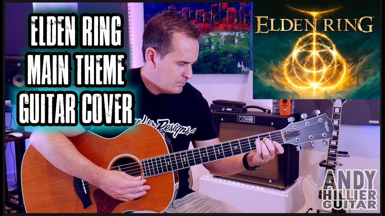 Elden Ring Main Theme Guitar Cover by Andy Hillier