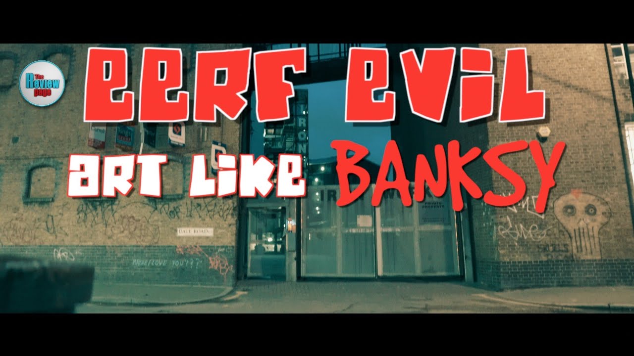 EERF EVIL  -  ART LIKE BANKSY