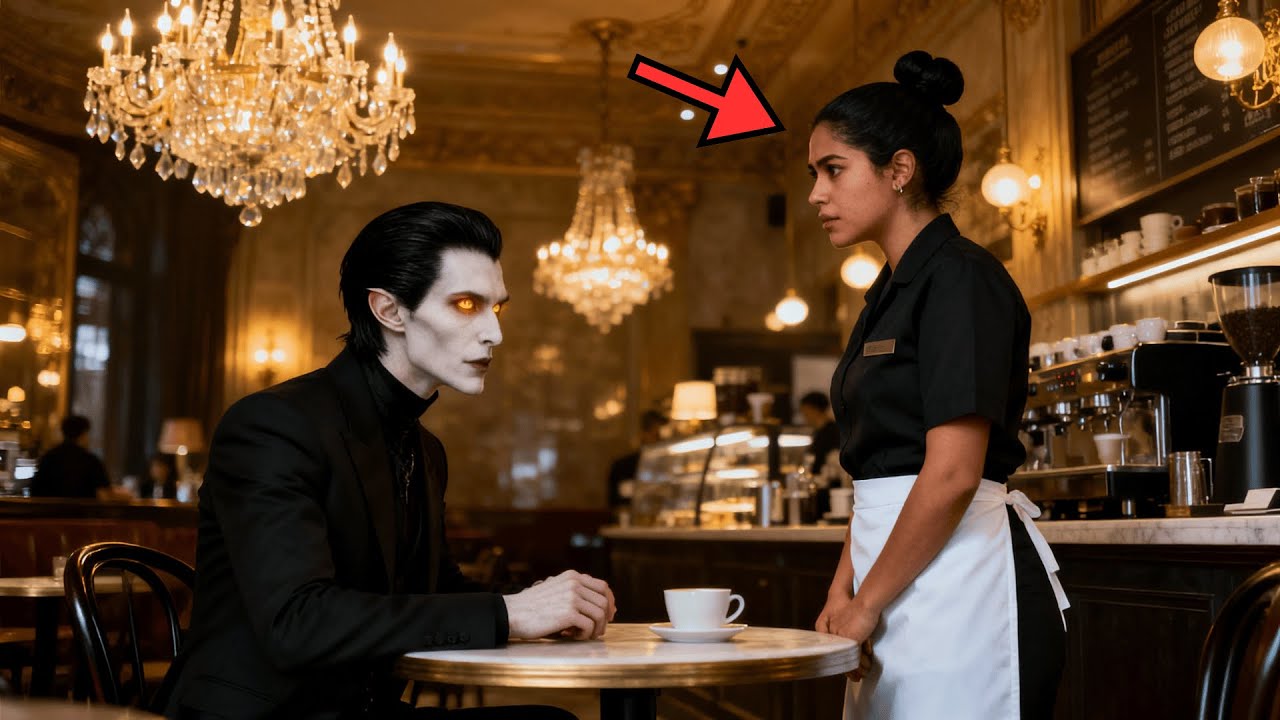 “¿Quién preparó este café?”, preguntó él. Cuando ella llegó, el Rey Vampiro dijo: “Ahora eres mía”.