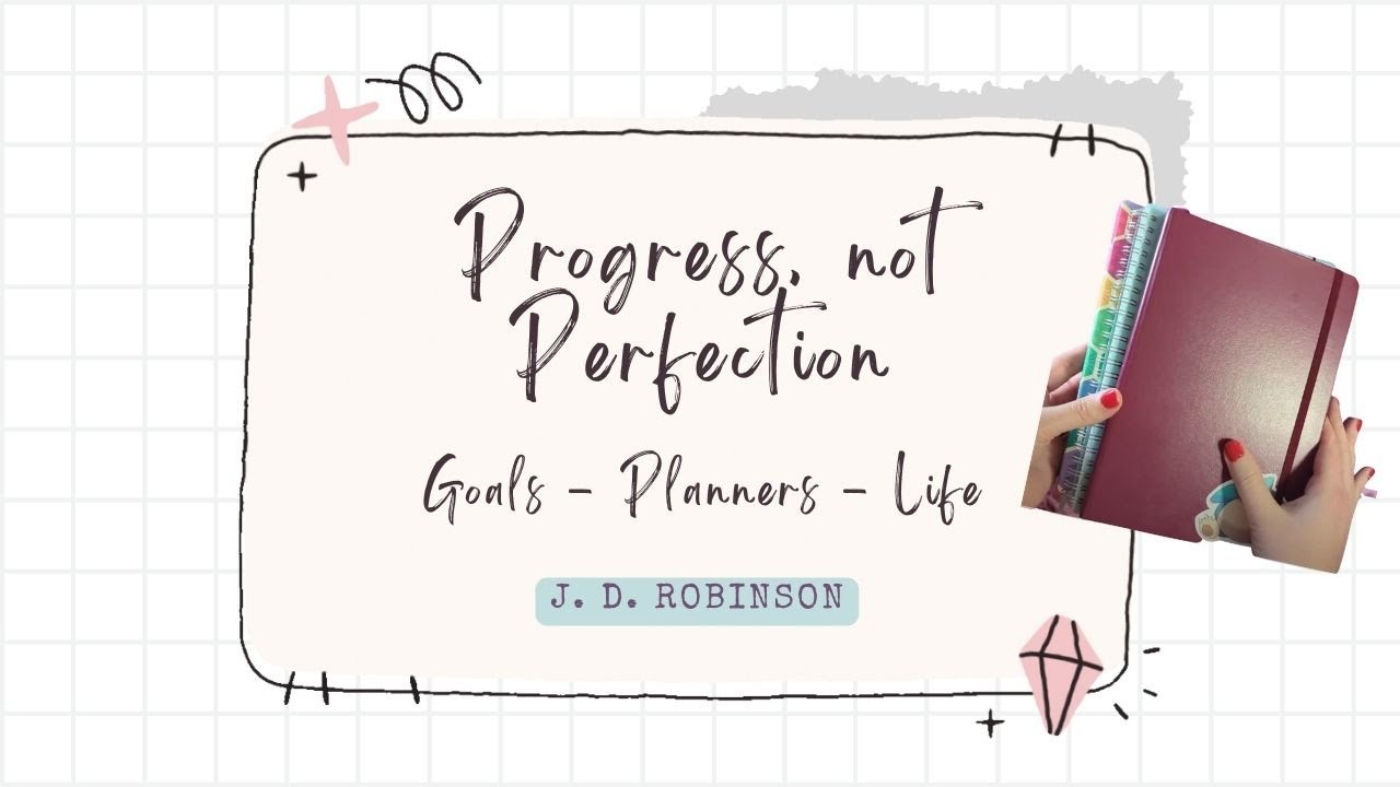 progress not perfection :: Goals - Planner - Life for 2023