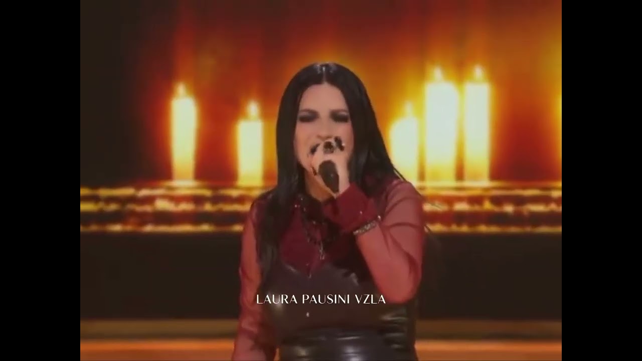 @laurapausinitv LA ISLA BONITA/ OYE MI CANTO 