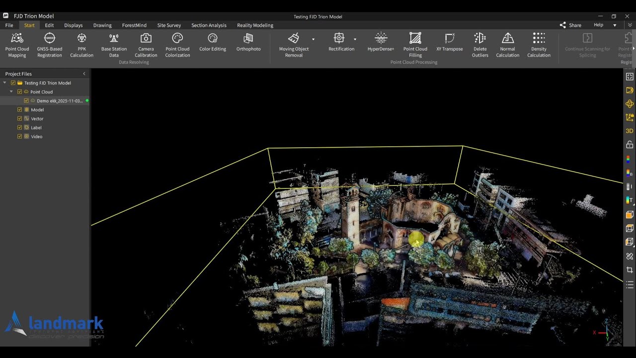 FJDynamics Trion Model Training series - Part 1 Basic functions