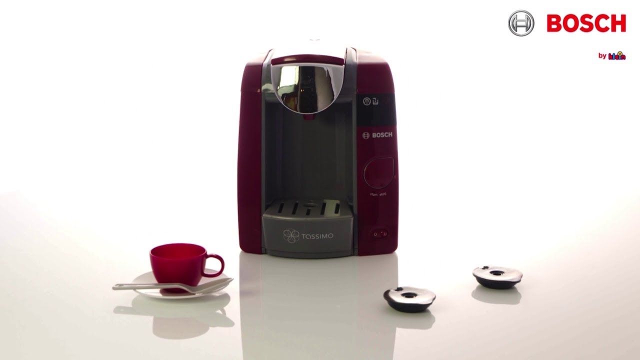 Jouets Klein - Bosch Machine à expresso Tassimo (ref. 9543)