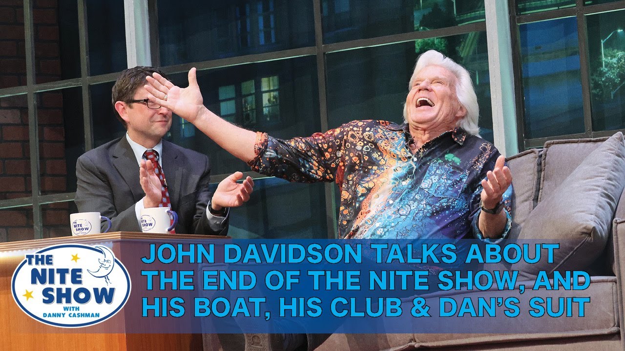 Nite Show Highlight: John Davidson