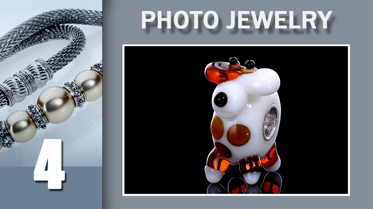 04. Juwelry Photo.Стекляные зверушки как фотографировать