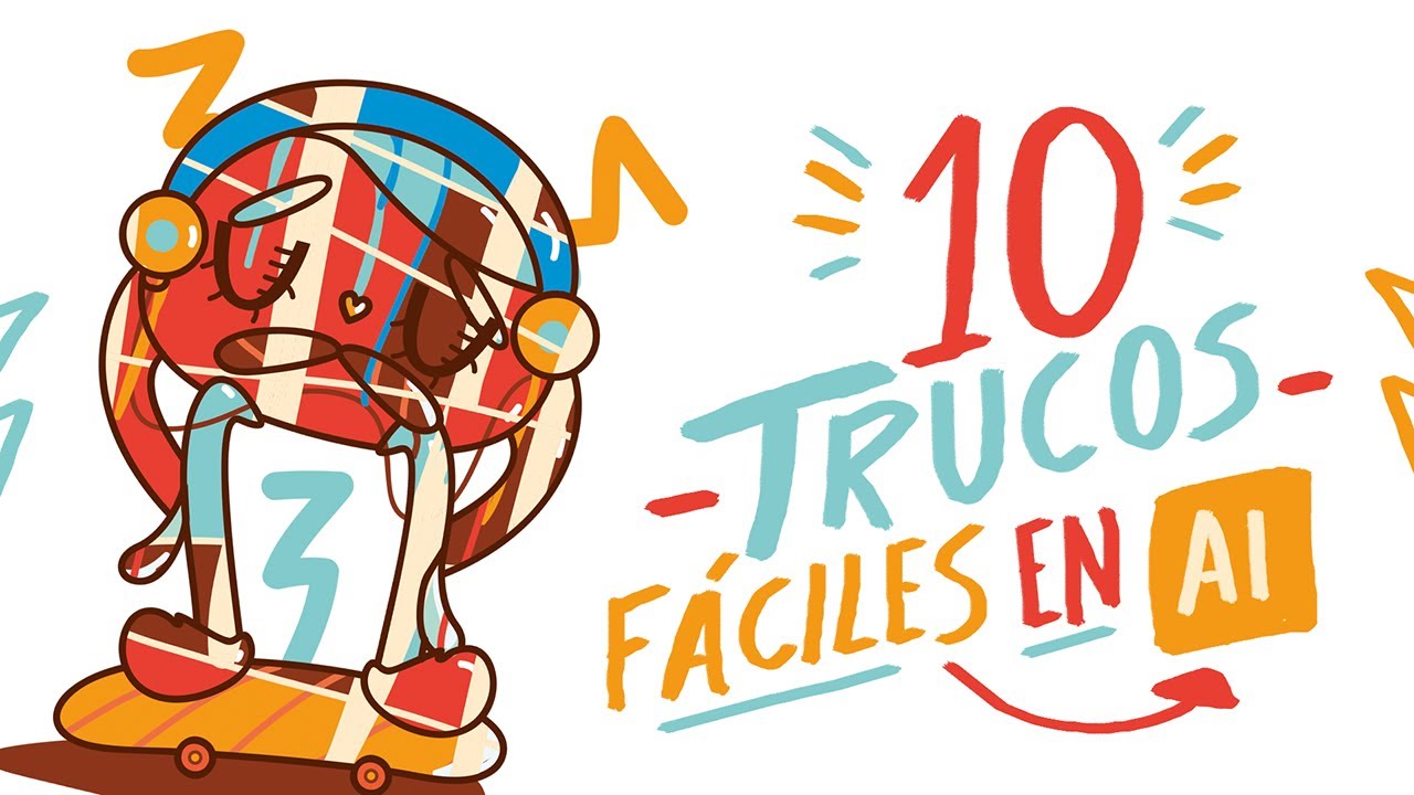 10 TRUCOS PARA DIBUJAR FÁCIL EN ILLUSTRATOR-Andreaga