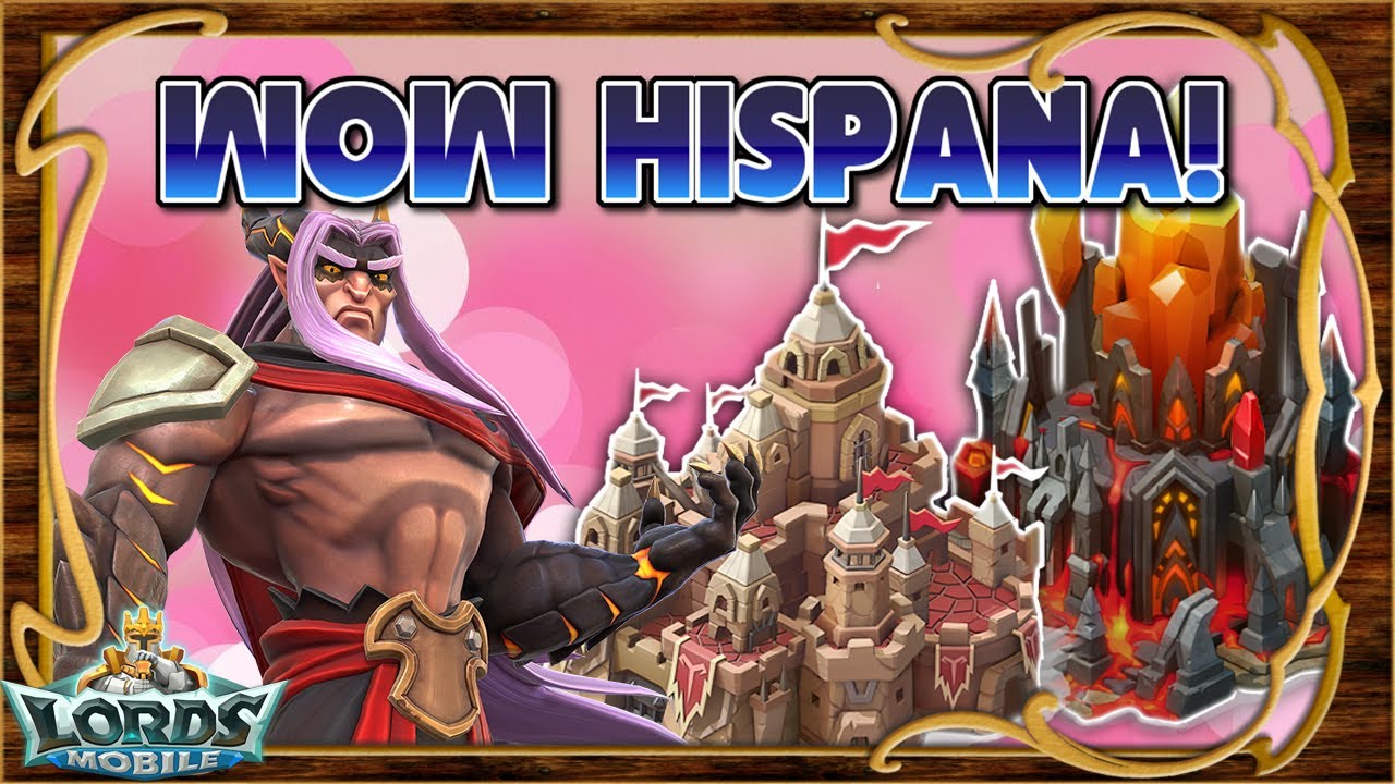 Liderando WoW junto a gremio hispano! Destronando chinos en el 298! - Lords Mobile ES