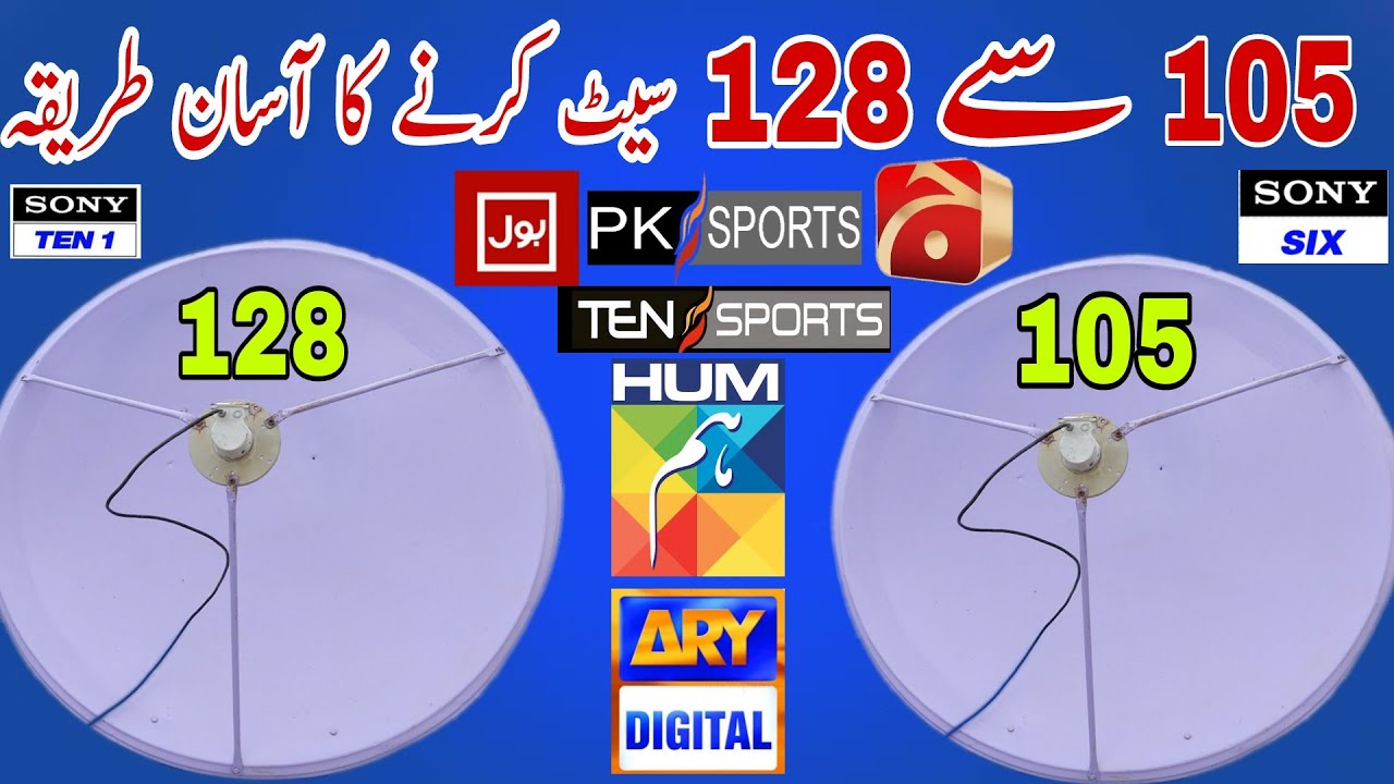how to set laosat 128| on 4 feet dish|laosat128 how to set 4 feet dish|laosat 128|128e dish settings