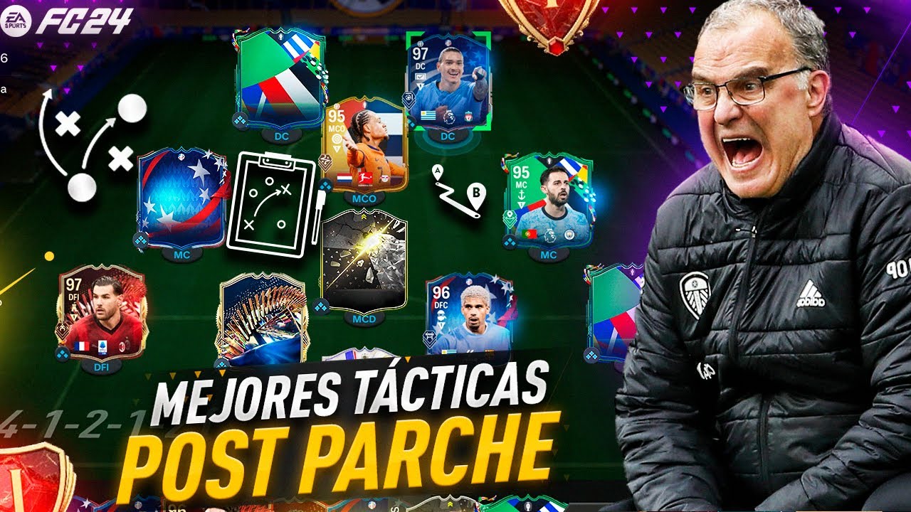 NUEVA FORMACIÓN META Y TÁCTICAS POST PARCHE EN EA FC 24