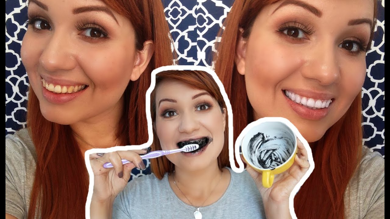 como CLAREAR os DENTES em CASA - 3 RECEITAS Baratinhas ♡ KAMALEOAH