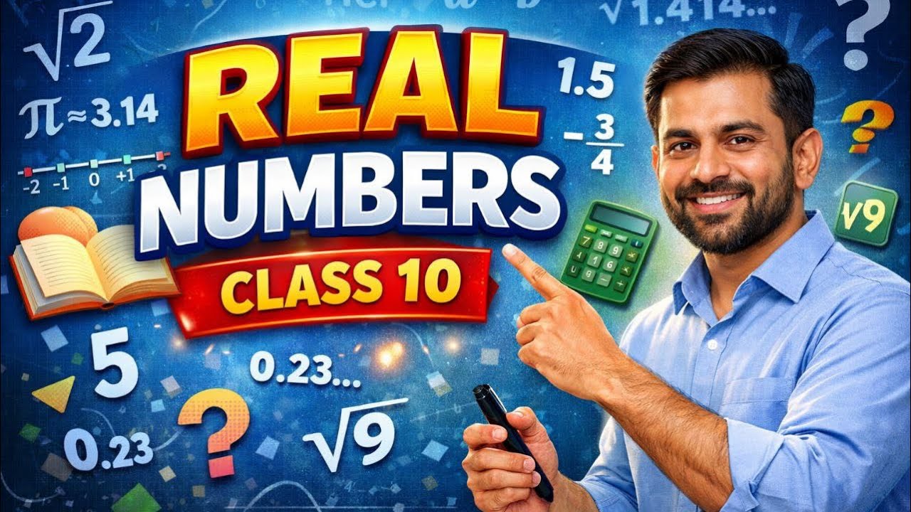 || Real Numbers|| Bomb Short for Class 10 Students 