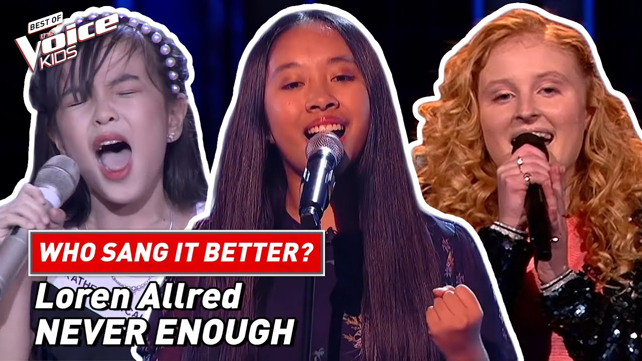 Who sang @lorenallred's 