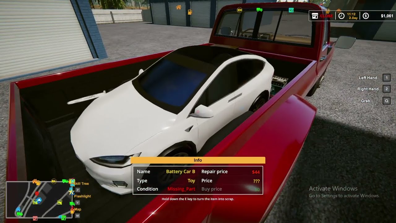 Day 2 of selling whatever I find in storage units - Storage Dealer Simulator