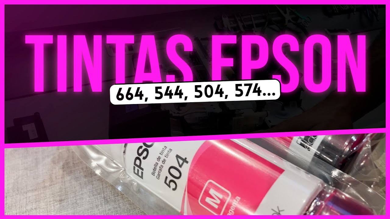 VOCÊ PRECISA SABER DISSO | TINTAS EPSON