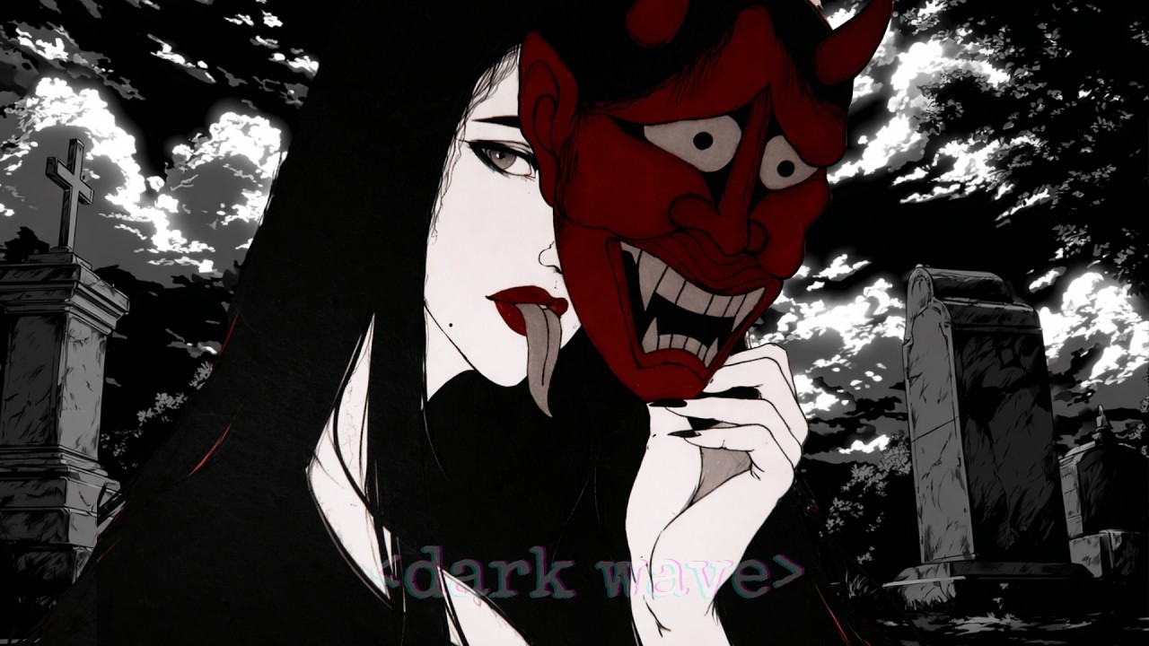 ♱ 𝐃𝐀𝐑𝐊𝐖𝐀𝐕𝐄 𝗚𝗢𝗧𝗛 | [𝗣𝗹𝗮𝘆𝗹𝗶𝘀𝘁] - reverb & visualizer