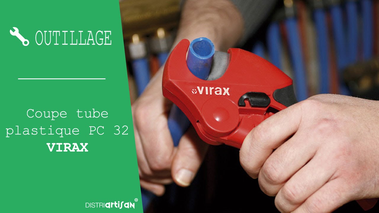 Coupe tube plastique PC42 Virax
