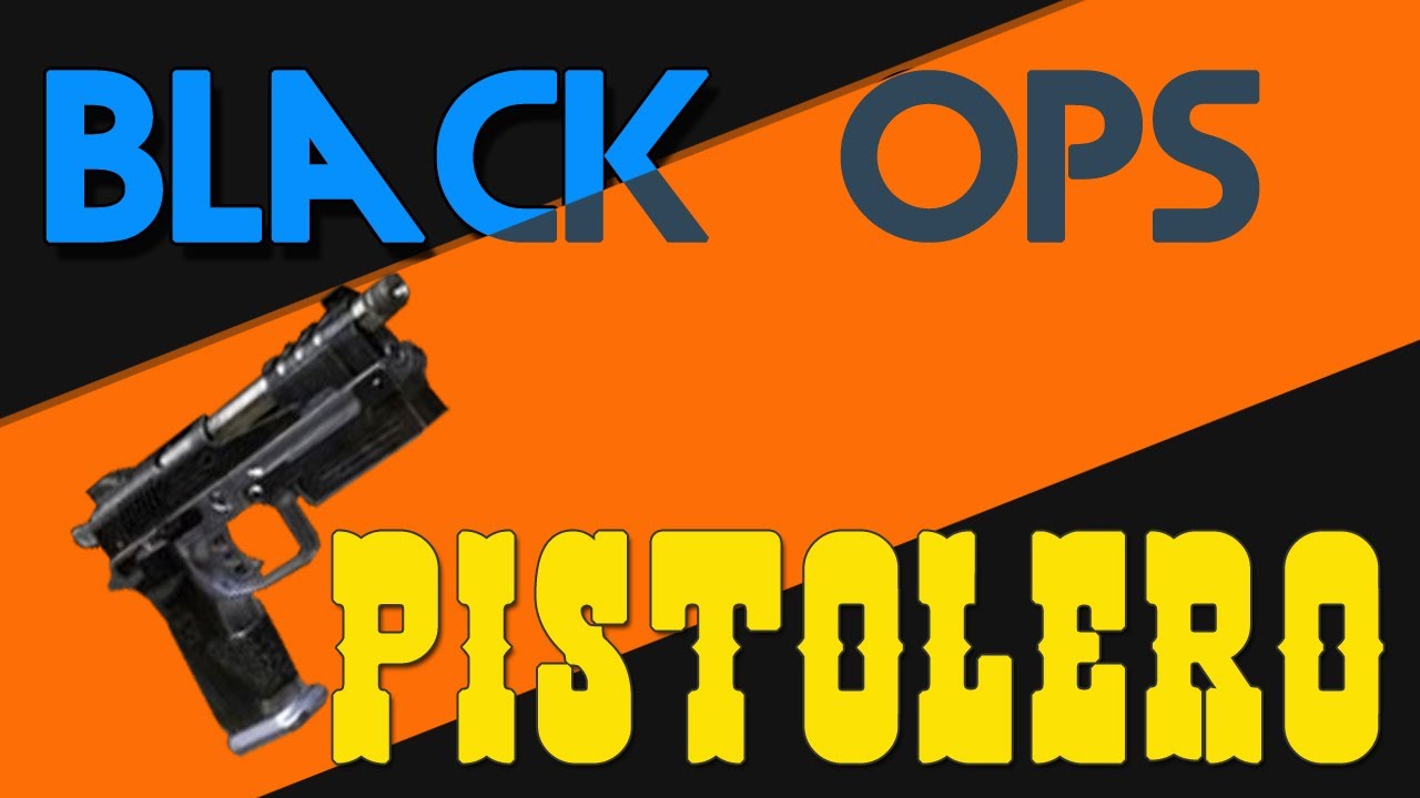PISTOLERO!!! - Black Ops 2 Gameplay DRONE