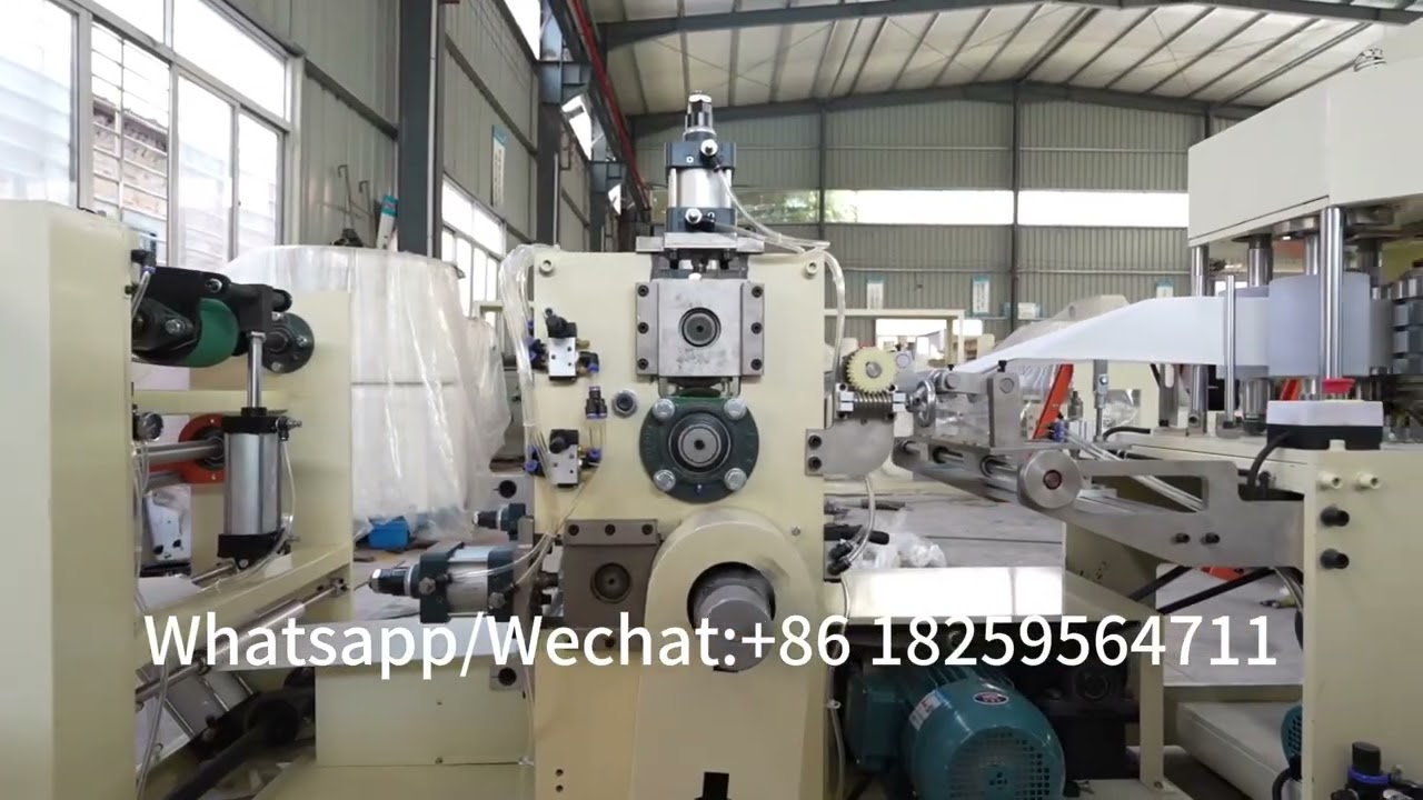Small size serviette paper making machine