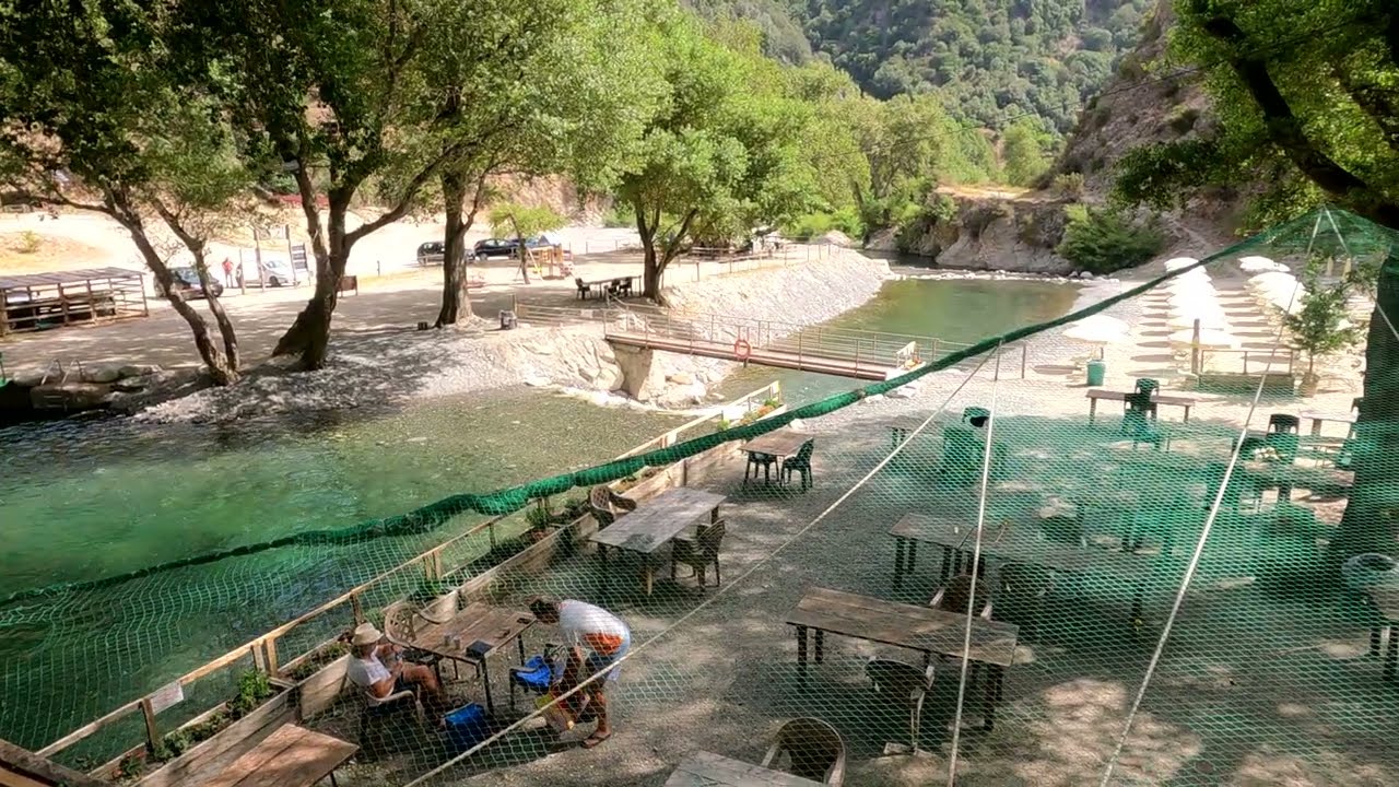 Cascate ,   San Nicola Caulonia RC . водопады в италии 2023