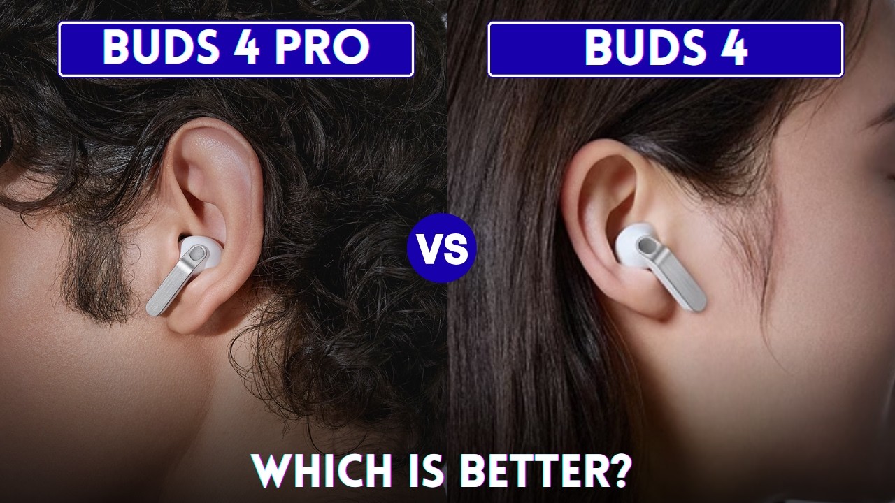 Samsung Galaxy Buds 4 Pro против Galaxy Buds 4