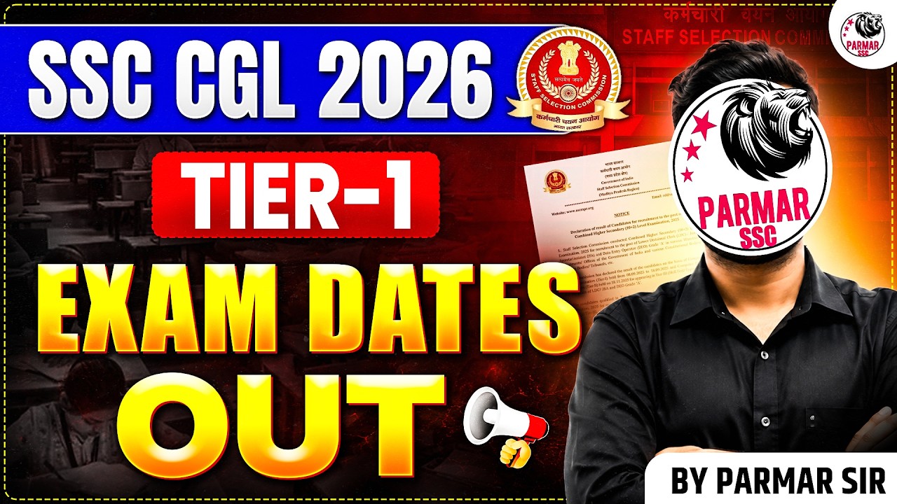 CGL DATES OUT !!!