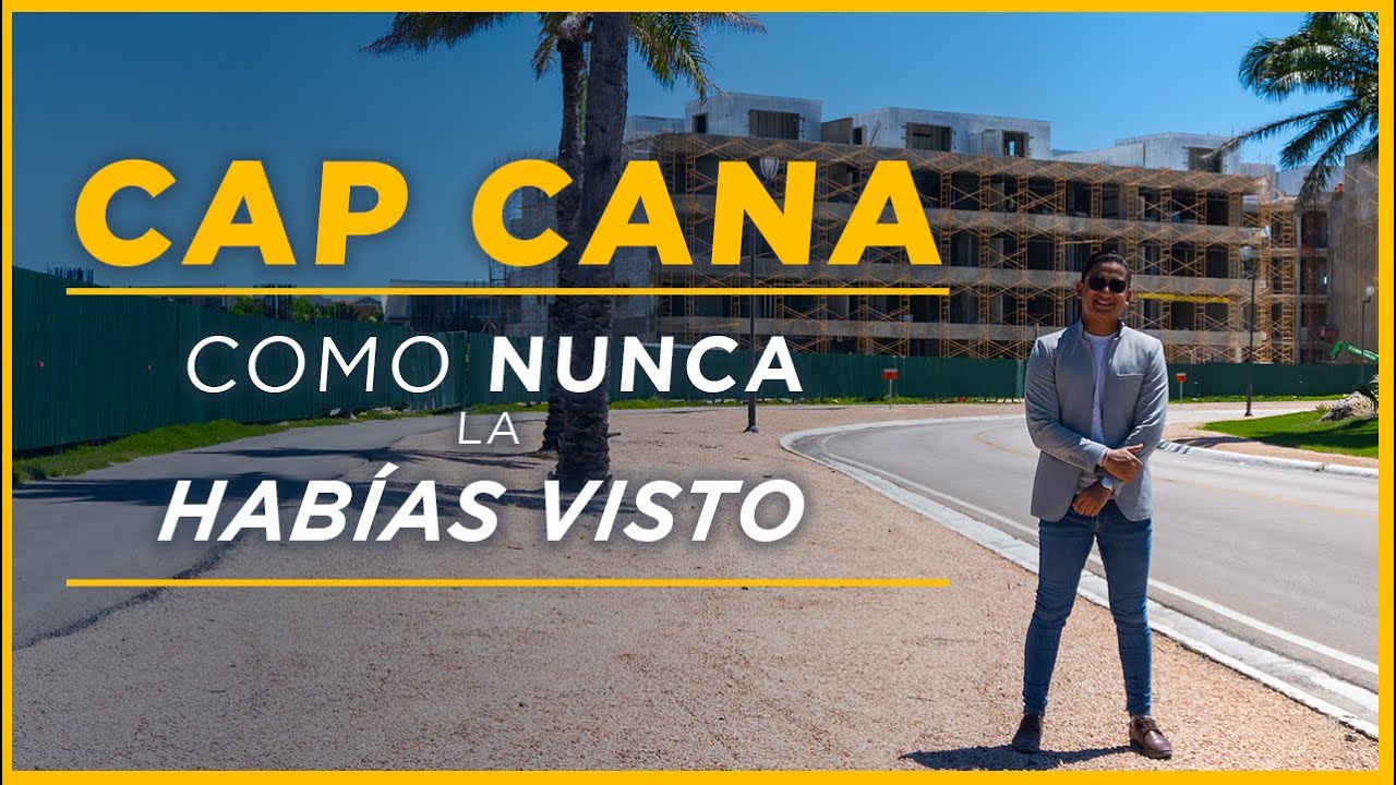 🟢CAP CANA como NUNCA LA HABÍAS VISTO - Apartamentos con vista a la marina🌴-Carlos Rangel -Punta Cana