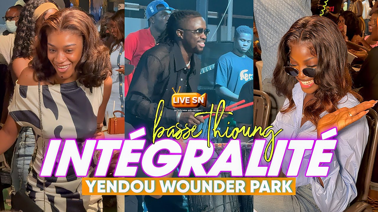INTÉGRALITÉ: BASSE THIOUNG - LIVE PERFORMANCE / SPÉCIALE ANNIVERSAIRE 🎂 LA SURPRISE DE FATOU NDIAYE…