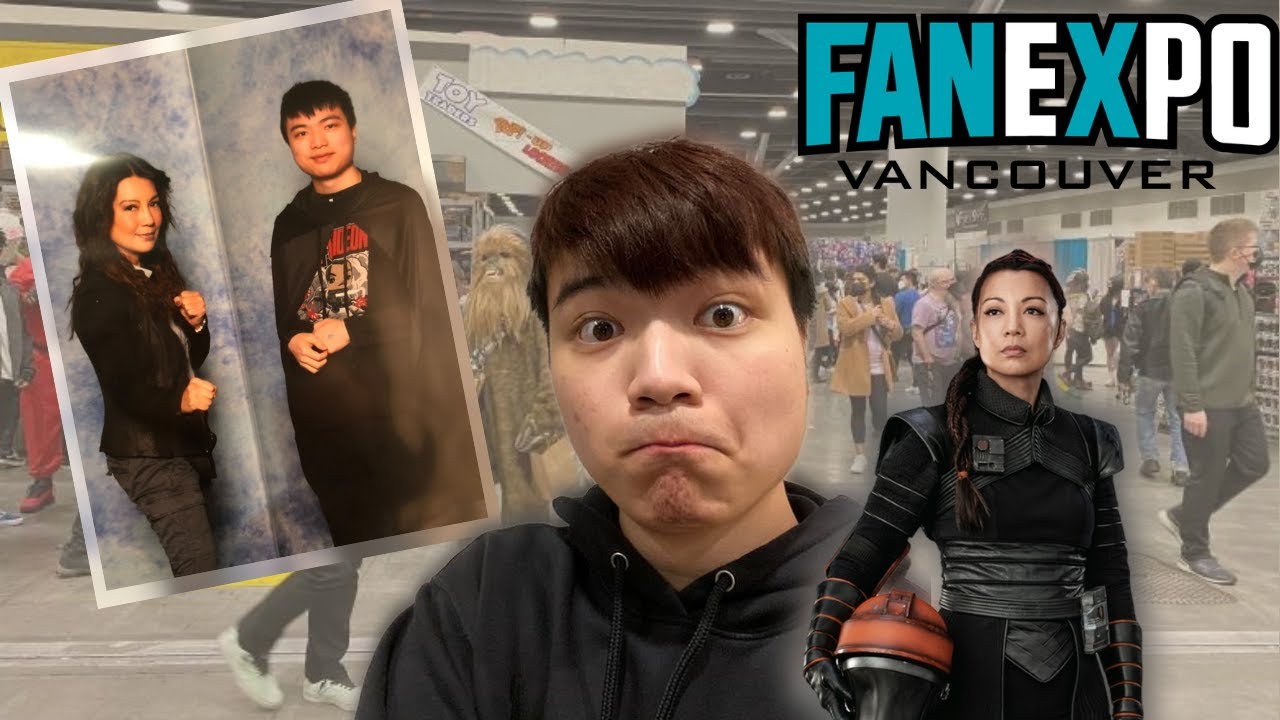 How I Met Ming-Na Wen At Vancouver Fan Expo!