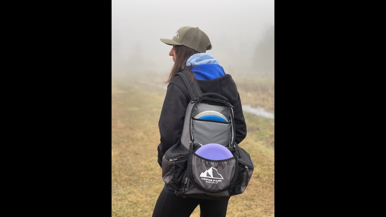 Upper Park Disc Golf NEW Pinch Pro Review