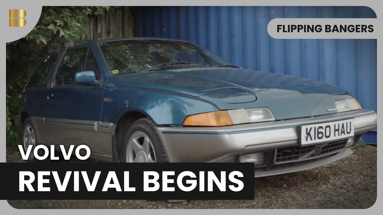 Can This Rare Volvo Double Its Value? | Flipping Bangers | Car Show
