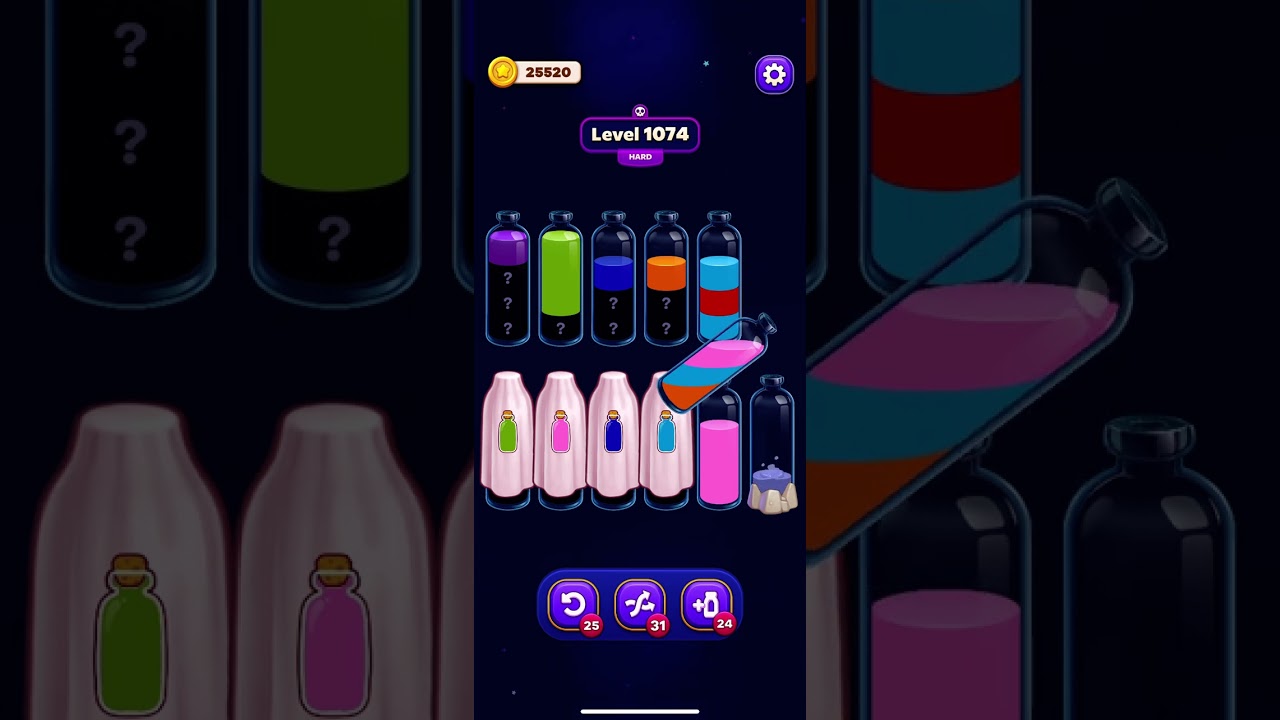Magic Sort: Ultimate Level 1074 Walkthrough (All Secrets & Strategies) 
