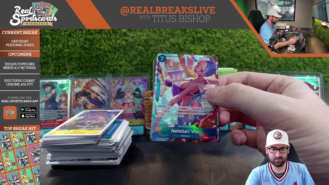 LIVE STREAM #2 - SATURDAY PERSONAL BOXES!! (3/7/26)