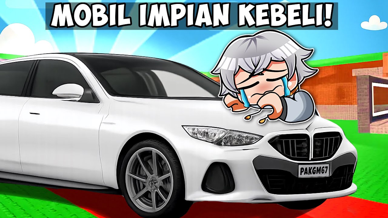 Aku Beli BMW ASLI PERTAMAKU Pakai ROBUX!